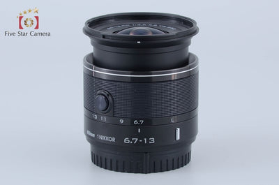 [Used] Nikon 1 NIKKOR 6.7-13mm f/3.5-5.6 VR Black
