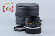 [Used] Leica SUMMICRON 35mm f/2 3rd Generation Leica M-mount Made in Canada