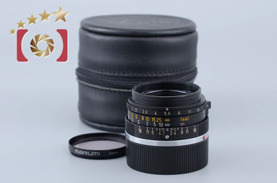 [Used] Leica SUMMICRON 35mm f/2 3rd Generation Leica M-mount Made in Canada