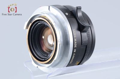 [Used] Leica SUMMICRON 35mm f/2 3rd Generation Leica M-mount Made in Canada