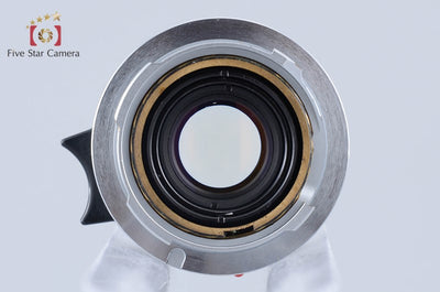 [Used] Leica SUMMICRON 35mm f/2 3rd Generation Leica M-mount Made in Canada