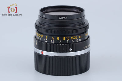 [Used] Leica SUMMICRON 35mm f/2 3rd Generation Leica M-mount Made in Canada