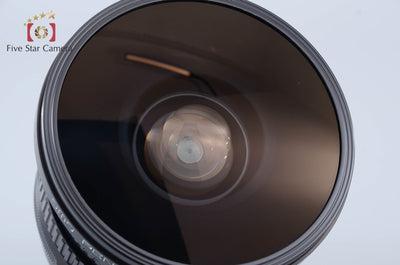 Used: PENTAX SMC 67 FISH-EYE 35mm f/4.5 Overhauled in Jan. 2026
