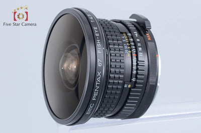 Used: PENTAX SMC 67 FISH-EYE 35mm f/4.5 Overhauled in Jan. 2026