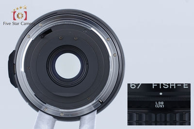 Used: PENTAX SMC 67 FISH-EYE 35mm f/4.5 Overhauled in Jan. 2026