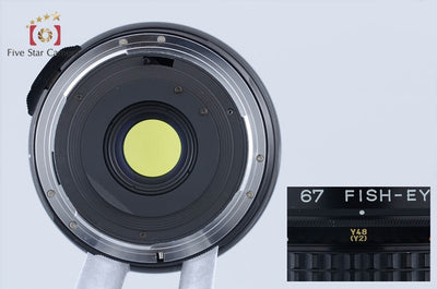 Used: PENTAX SMC 67 FISH-EYE 35mm f/4.5 Overhauled in Jan. 2026