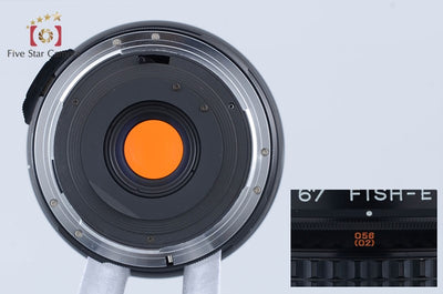Used: PENTAX SMC 67 FISH-EYE 35mm f/4.5 Overhauled in Jan. 2026