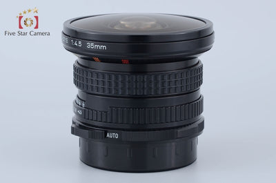 Used: PENTAX SMC 67 FISH-EYE 35mm f/4.5 Overhauled in Jan. 2026