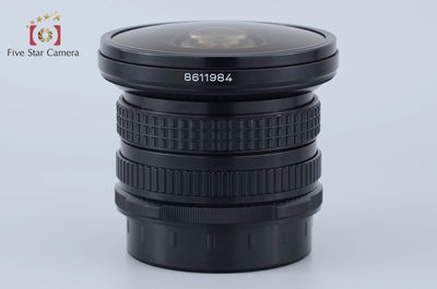 Used: PENTAX SMC 67 FISH-EYE 35mm f/4.5 Overhauled in Jan. 2026