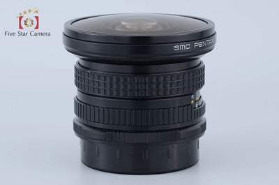 Used: PENTAX SMC 67 FISH-EYE 35mm f/4.5 Overhauled in Jan. 2026