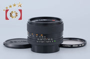 【中古】CONTAX コンタックス Carl Zeiss Planar 50mm f/1.4 T* MMJ 2026.1月 オーバーホール済み