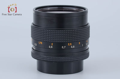 【中古】CONTAX コンタックス Carl Zeiss Planar 50mm f/1.4 T* MMJ 2026.1月 オーバーホール済み