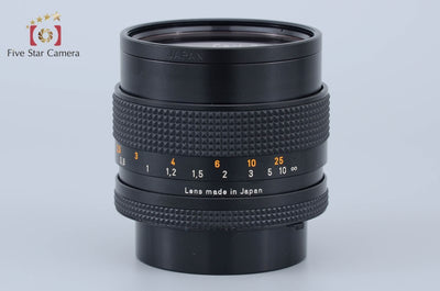 【中古】CONTAX コンタックス Carl Zeiss Planar 50mm f/1.4 T* MMJ 2026.1月 オーバーホール済み