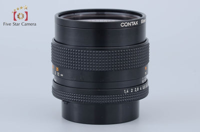 【中古】CONTAX コンタックス Carl Zeiss Planar 50mm f/1.4 T* MMJ 2026.1月 オーバーホール済み