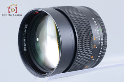 【中古】CONTAX コンタックス Carl Zeiss Planar 85mm f/1.4 T* MMJ 2026.1月 オーバーホール済み