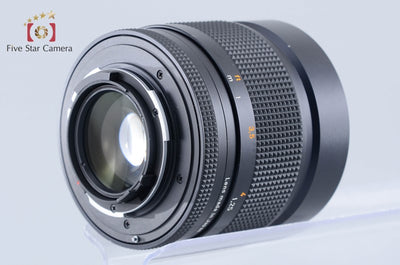 【中古】CONTAX コンタックス Carl Zeiss Planar 85mm f/1.4 T* MMJ 2026.1月 オーバーホール済み