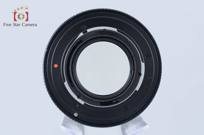 【中古】CONTAX コンタックス Carl Zeiss Planar 85mm f/1.4 T* MMJ 2026.1月 オーバーホール済み
