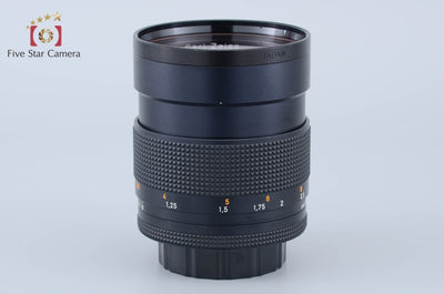 【中古】CONTAX コンタックス Carl Zeiss Planar 85mm f/1.4 T* MMJ 2026.1月 オーバーホール済み