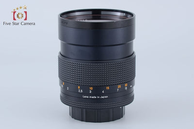 【中古】CONTAX コンタックス Carl Zeiss Planar 85mm f/1.4 T* MMJ 2026.1月 オーバーホール済み