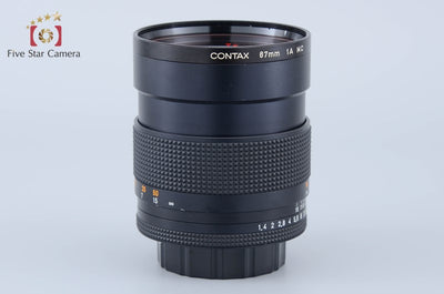 【中古】CONTAX コンタックス Carl Zeiss Planar 85mm f/1.4 T* MMJ 2026.1月 オーバーホール済み