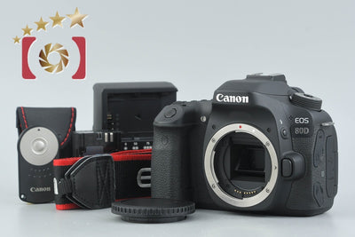 [Used] Canon EOS 80D Digital SLR Camera