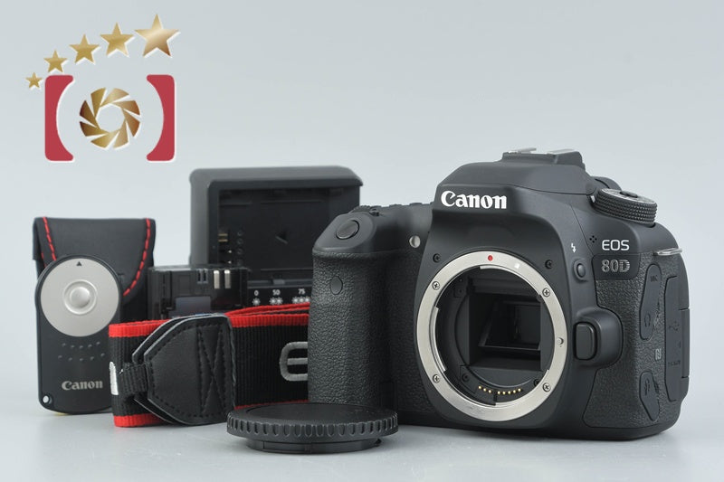 [Used] Canon EOS 80D Digital SLR Camera