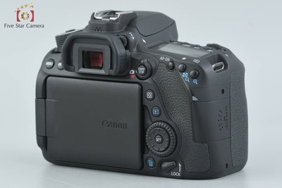 [Used] Canon EOS 80D Digital SLR Camera
