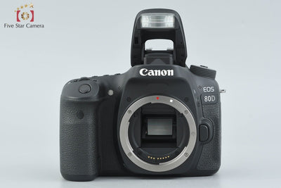 [Used] Canon EOS 80D Digital SLR Camera