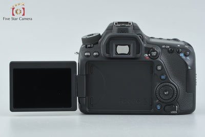 [Used] Canon EOS 80D Digital SLR Camera