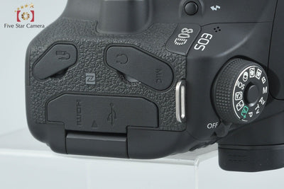 [Used] Canon EOS 80D Digital SLR Camera