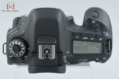 [Used] Canon EOS 80D Digital SLR Camera