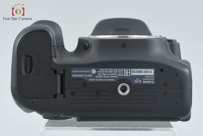 [Used] Canon EOS 80D Digital SLR Camera