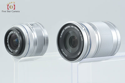 [Used] OLYMPUS PEN Lite E-PL3 Double Zoom Lens Kit Red, Low Shutter Count, With Original Box