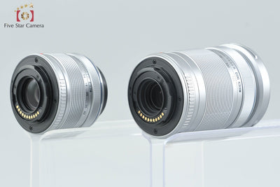 [Used] OLYMPUS PEN Lite E-PL3 Double Zoom Lens Kit Red, Low Shutter Count, With Original Box