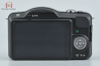 [Used] Panasonic LUMIX DMC-GF3 Black + G VARIO 14-42mm f/3.5-5.6 ASPH. MEGA O.I.S. H-FS014042, very low shutter count