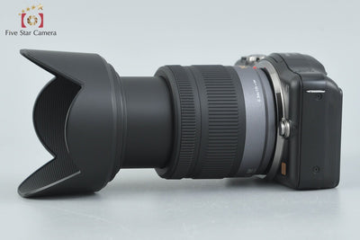 [Used] Panasonic LUMIX DMC-GF3 Black + G VARIO 14-42mm f/3.5-5.6 ASPH. MEGA O.I.S. H-FS014042, very low shutter count