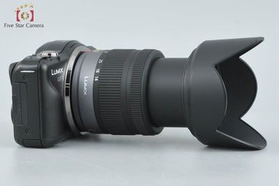 [Used] Panasonic LUMIX DMC-GF3 Black + G VARIO 14-42mm f/3.5-5.6 ASPH. MEGA O.I.S. H-FS014042, very low shutter count