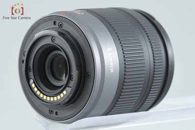 [Used] Panasonic LUMIX DMC-GF3 Black + G VARIO 14-42mm f/3.5-5.6 ASPH. MEGA O.I.S. H-FS014042, very low shutter count