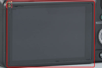 [Used] Panasonic LUMIX DMC-GF3 Black + G VARIO 14-42mm f/3.5-5.6 ASPH. MEGA O.I.S. H-FS014042, very low shutter count