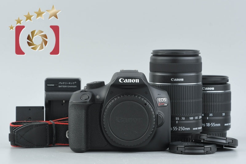 [Used] Canon EOS Kiss X80 Double Zoom Kit