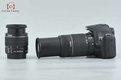 [Used] Canon EOS Kiss X80 Double Zoom Kit