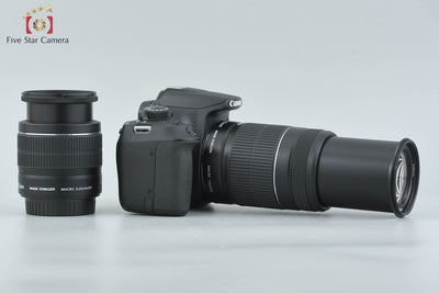 [Used] Canon EOS Kiss X80 Double Zoom Kit