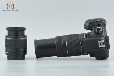 [Used] Canon EOS Kiss X80 Double Zoom Kit