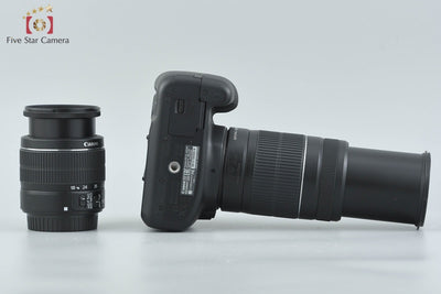 [Used] Canon EOS Kiss X80 Double Zoom Kit
