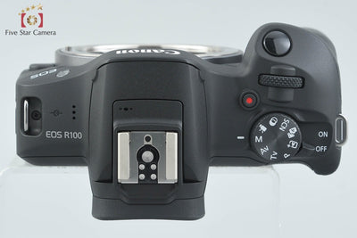 [Used] Canon EOS R100 Mirrorless Single-Lens Camera - Low Shutter Count