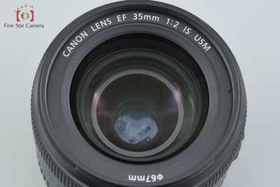 [Used] Canon EF 35mm f/2 IS USM