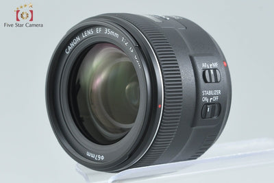 [Used] Canon EF 35mm f/2 IS USM
