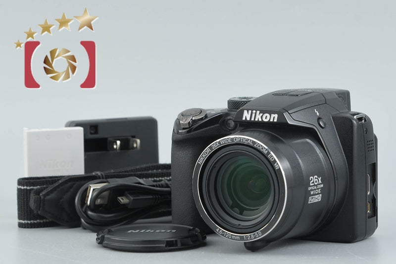 [Used] Nikon COOLPIX P100 Compact Digital Camera