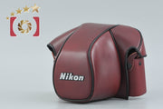 【中古】Nikon ニコン レザーケース F3用