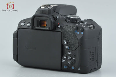 [Used] Canon EOS Kiss X6i EF-S 18-55mm IS II Lens Kit with Original Box